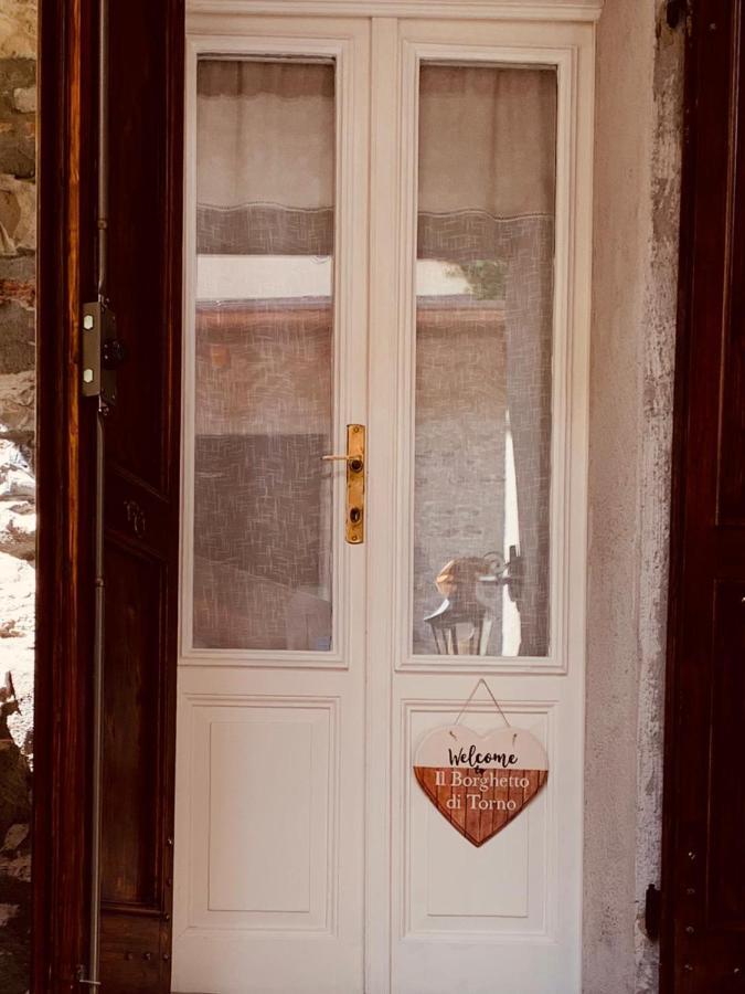 Il Borghetto Di Torno Lejlighed Eksteriør billede